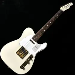 FENDER 2025 MADE IN JAPAN TRADITIONAL LATE 60S TELECASTER WHITE PEARL FROM JAPAN