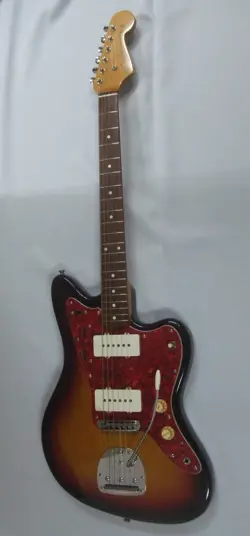 FENDER JAPAN JM66-80 3TS JAZZMASTER 3 TONE SUNBURST CRAFTED IN JAPAN 1997-2000