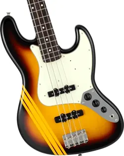 FENDER 2025 MADE IN JAPAN TRADITIONAL 60S JAZZ BASS COMPETITION 3-COLOR SUNBURST