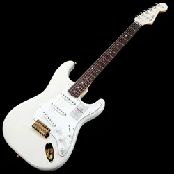 FENDER 2025 MADE IN JAPAN TRADITIONAL LATE 60S STRATOCASTER WHITE PEAL