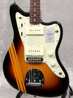FENDER 2025 MIJ TRADITIONAL LATE 60S JAZZMASTER COMPETITION 3-COLOR SUNBURST