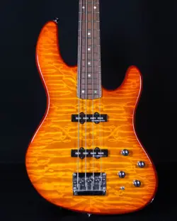 ORANGE QUILTED MAPLE