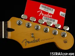 FENDER PLAYER II STRATOCASTER STRAT NECK   TUNERS MODERN C SHAPED ROSEWOOD