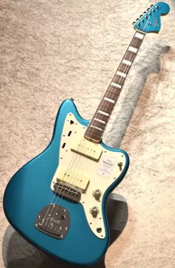 FENDER  MADE IN JAPAN 2025 TRADITIONAL 60S JAZZMASTER OCEAN TURQUOISE METALL