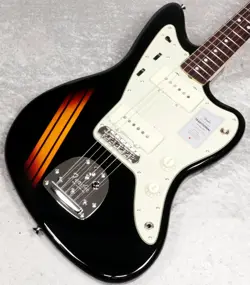 FENDER 2025 MIJ TRADITIONAL LATE 60S JAZZMASTER COMPETITION BLACK