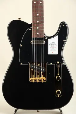 FENDER JAPAN MADE IN JAPAN TRADITIONAL 2025 COLLECTION 60S TELECASTER RW BLACK P