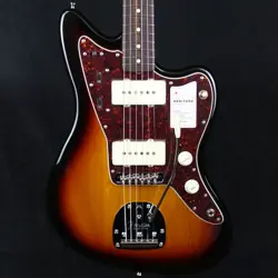FENDER MADE IN JAPAN HERITAGE 60S JAZZMASTER 3-COLOR SUNBURST #GG3WC