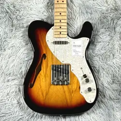 FENDER MADE IN JAPAN HERITAGE 60S TELECASTER THINLINE 3-COLOR SUNBURST #GG2L4