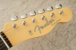 FENDER FSR MADE IN JAPAN TRADITIONAL II 60S TELECASTER -WHITE BLONDE- ASH BODY J