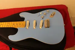 FENDER AERODYNE SPECIAL STRATOCASTER 2022 - CALIFORNIA BLUE - MADE IN JAPAN