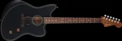 FENDER ACOUSTASONIC STANDARD JAZZMASTER ELECTRIC GUITAR - BLACK