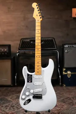 STRATOCASTER LEFT HANDED