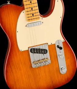 FENDER AMERICAN PROFESSIONAL II TELECASTER, MAPLE FINGERBOARD - SIENNA SUNBURST 