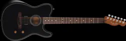 FENDER ACOUSTASONIC STANDARD TELECASTER ELECTRIC GUITAR - BLACK