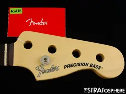 FENDER AMERICAN PERFORMER PRECISION P BASS NECK GUITAR PARTS ROSEWOOD.