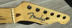 52 FENDER TELECASTER MAPLE NECK VINTAGE USA RI SPAGHETTI LOGO TELE NITRO RELIC