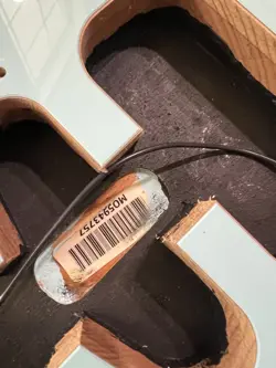 DELONGE STRATOCASTER BODY