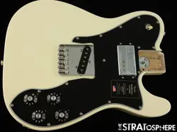 FENDER AV II AMERICAN VINTAGE TELE 1977 CUSTOM LOADED BODY 77 OLYMPIC WHITE