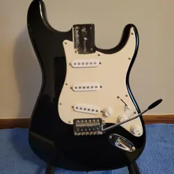 2008 FENDER SQUIER BULLET STRATOCASTER BODY FULLY LOADED