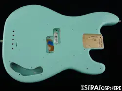 FENDER AV II AMERICAN VINTAGE 1960 PRECISION P BASS BODY 60 DAPHNE BLUE