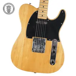 1968 FENDER TELECASTER NATURAL REFIN