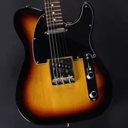 FENDER MADE IN JAPAN HYBRID II TELECASTER 3-COLOR SUNBURST WITH GIG BAG ROSEWOOD