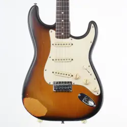 FENDER 1973 STRATOCASTER 3 TONE SUNBURST USED ELECTRIC GUITAR