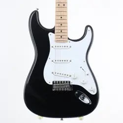 FENDER ERIC CLAPTON STRATOCASTER VINTAGE NOISELESS PICKUPS BLACK 2019