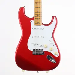 FENDER JAPAN ST57-TX RE/F-TECH MODIFIED CANDY APPLE RED USED ELECTRIC GUITAR
