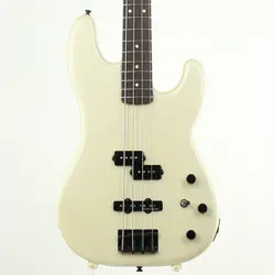 FENDER DUFF MCKAGAN DELUXE PRECISION BASS WHITE PEARL USED ELECTRIC BASS  2020