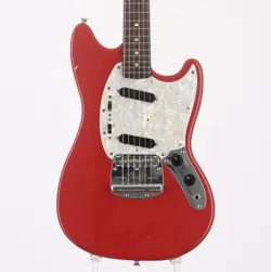 FENDER JAPAN MG66-65 1997-2000 USED ELECTRIC GUITAR  1990