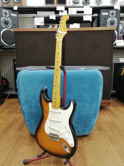 FENDER JAPAN STRATOCASTER ST57-58US ELECTRIC GUITAR SUNBURST USED FROM JAPAN