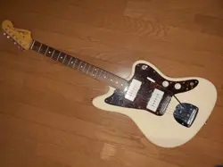 ELECTRIC GUITAR FENDER JM66 JAZZMASTER WHITE CRAFTED IN JAPAN S/N Q089920