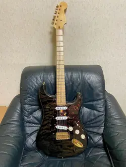 ELECTRIC GUITAR FENDER CUSTOM SHOP MASSVILLE MBS TGS LIMITED STRATOCASTER USA