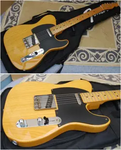 GUITAR FENDER TL52