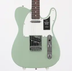 ELECTRIC GUITAR FENDER PLAYER II TELECASTER R BCG BIRCH GREEN ALDER BODY USED