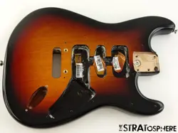 FENDER AMERICAN PROFESSIONAL II STRATOCASTER BODY, STRAT SUNBURST