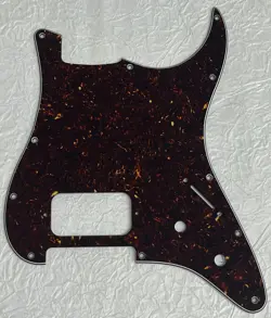 HUMBUCKER PICKGUARD BROWN