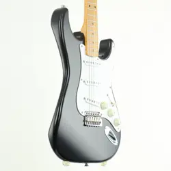 USED FENDER JAPAN ST57M-US BLACK ELECTRIC GUITAR ST TYPE FREE SHIPPING