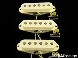 OFFICIAL FENDER USA (JIMI HENDRIX MODEL) 1965 REISSUE STRATOCASTER PICKUP SET 🎸