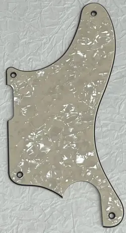 NEW GREAT-FOR FIT FENDER TELE CABALLO TONO LIGERO GUITAR PICKGUARD IVORY WHITE