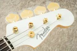 FENDER 2025 COLLECTION  JAPAN TRADITIONAL II 60S PRECISION BASS -WHITE