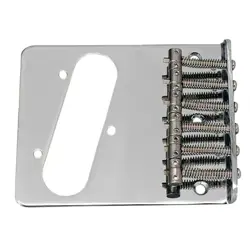 1 SQUARE 6 SADDLE HUMBUCKER BRIDGE FOR FENDER TELE TELECASTER ELECTRIC GUITAR E