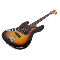 ELECTRIC BASS GUITAR FENDER JAPAN TRADNL II 60S JAZZ LH RW 3TS LEFT HANDED MODEL