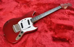 FENDER JAPAN MG69/MH OLD CANDY APPLE RED 2010S ELECTRIC GUITAR W/GIG BAG USED