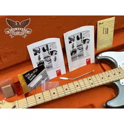 FENDER 1993 FENDER ERIC CLAPTON SIGNATURE STRATOCASTER PEWTER GRAY