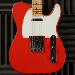 FENDER MIJ LIMITED INTERNATIONAL COLOR TELECASTER 2022 - MOROCCO RED