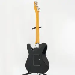 FENDER AMERICAN ULTRA LUXE TELECASTER FLOYD ROSE HH MYSTIC BLACK MAPLE USED