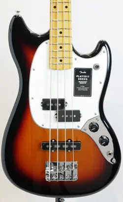 FENDER PLAYER II MUSTANG BASS PJ MN 3-COLOR SUNBURST