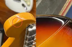 1961 STRATOCASTER WITH